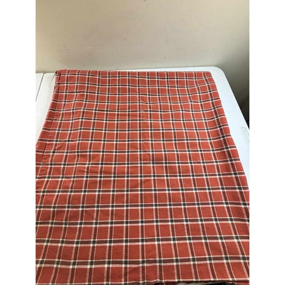 Cotton Plaid Tablecloth 53